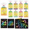 24-Pack Rainbow Scratch Art Party Favors for Kids – Birthday Goodie Bag Gifts, Classroom Prizes, DIY Arts & Crafts Notebooks for Girls & Boys Ages 4-8 (colorful)